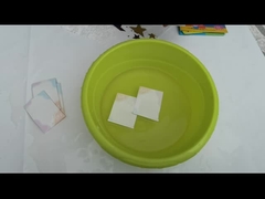 세척할 수 있는 돌 종이 환경 친화적 펄프는 100% 어떤 택시코 오염도 자유롭게 하지 않습니다