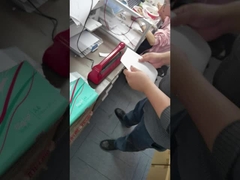 일회용 포장기를 위한 인기있는 봉합 돌 종이 제품