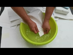 세척할 수 있는 인렬 저항 돌 논문 RPD216GSM