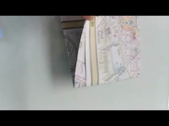 문구 지도를 위한 미생물에 의해 분해된  방습 인렬 저항 돌 논문 168gsm 합성지